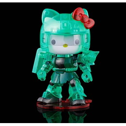 [PTM]SDガンダム クロスシルエット ハローキティ/ザクII(クリアカラー) 「機動戦士ガンダム×ハローキティ」 イベント限定 プラモデル バンダイスピリッツ