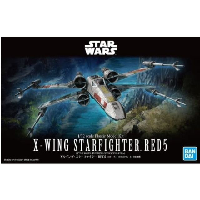 [PTM]1/72 Xウイング・スターファイター RED5 「スター・ウォーズ/スカイウォーカーの夜明け」 [5061554] プラモデル バンダイスピリッツ