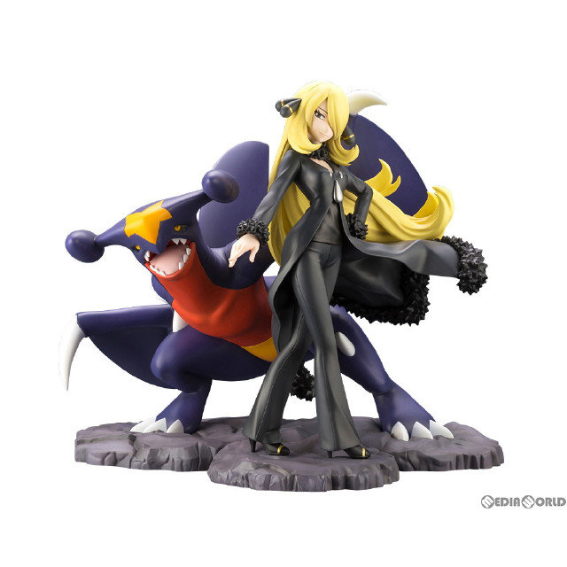 [FIG]ARTFX J シロナ with ガブリアス ポケットモンスター 1/8 完成品 フィギュア(PP953) コトブキヤ