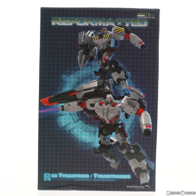 [TOY]REFORMATTED(リフォーメイテッド) R-28 Tyrantron(タイラントロン) 完成トイ Mastermind Creations(マスターマインドクリエイションズ)