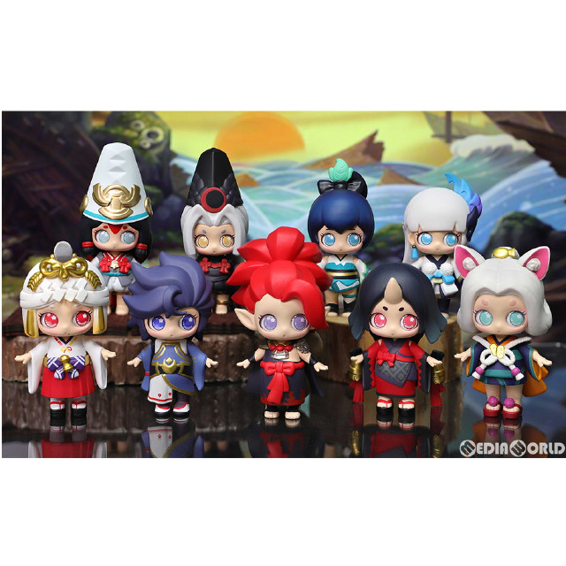 [FIG] (BOX)陰陽師×KiraPika コスプレシリーズ 第2弾 トレーディングフィギュア(8個) IATOYS