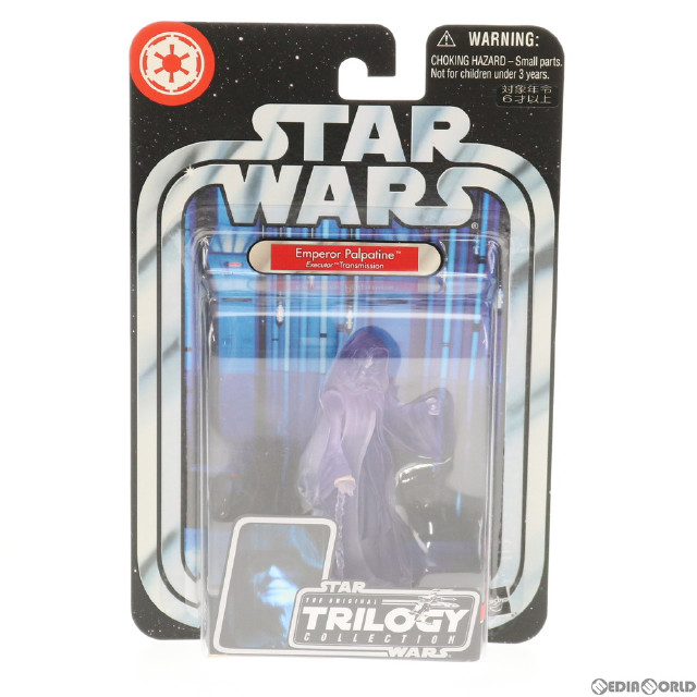 [FIG]スター・ウォーズ ベーシックフィギュア パルパティーン皇帝 STAR WARS エピソード5/帝国の逆襲 完成品 可動フィギュア(85487) ハズブロ