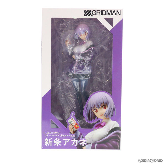 [FIG]新条アカネ(しんじょうあかね) SSSS.GRIDMAN(グリッドマン) 1/7 完成品 フィギュア あみあみ&アニまるっ!限定 TBSグロウディア