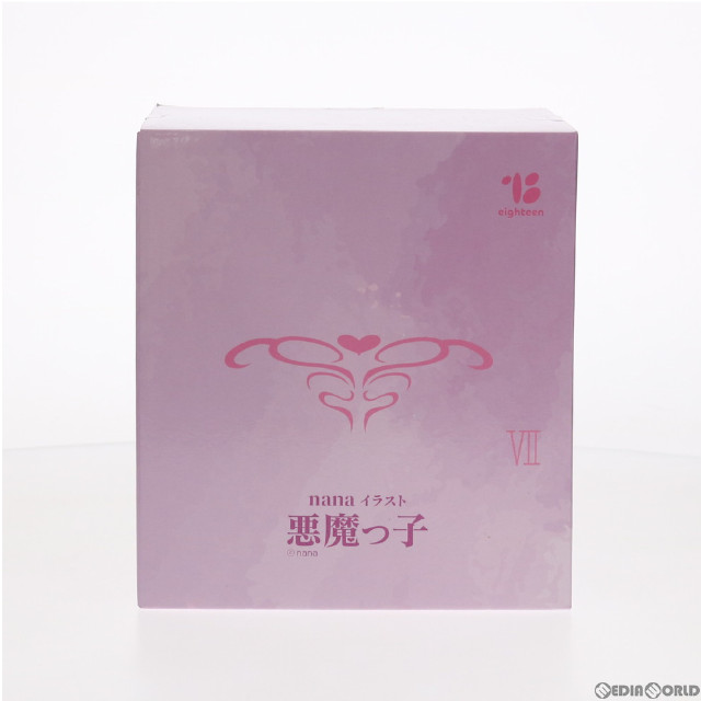 [FIG]nanaイラスト『悪魔っ子』 完成品 フィギュア えいてぃーん