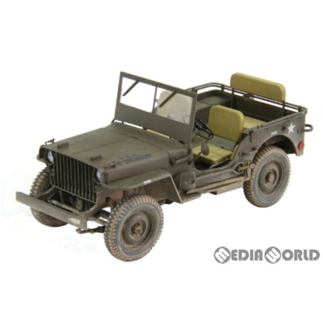 [PTM]1/20 アメリカ陸軍 1/4トン4×4トラック(スラットグリル) プラモデル(82001) ファインモールド(Finemolds)