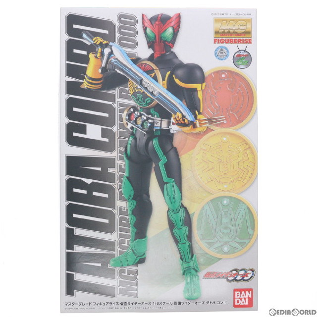 [PTM]MG FIGURERISE(フィギュアライズ) 1/8 仮面ライダーオーズ タトバコンボ 仮面ライダーオーズ/OOO プラモデル バンダイ