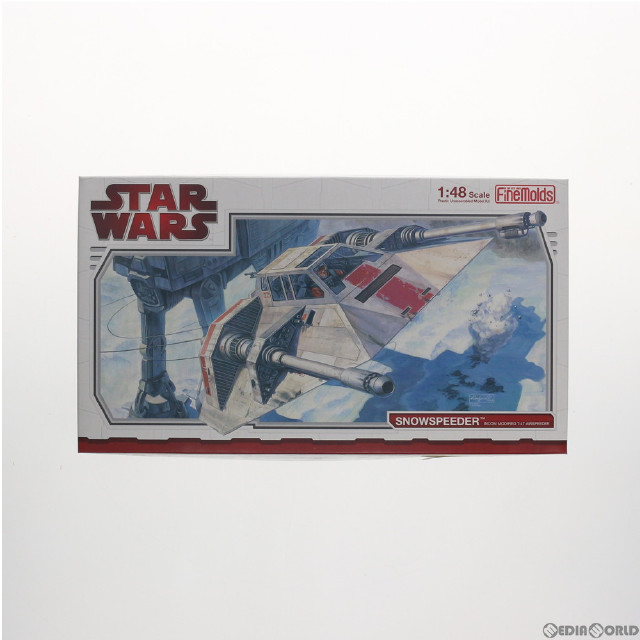 [PTM]1/48 スノースピーダー STAR WARS(スター・ウォーズ) プラモデル(SW10) ファインモールド(Finemolds)