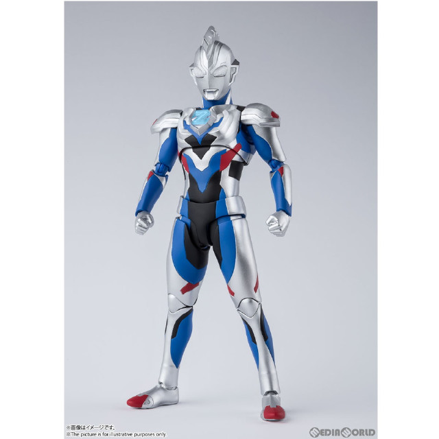 [FIG]S.H.Figuarts(フィギュアーツ) ウルトラマンゼット オリジナル ウルトラマンZ 完成品 可動フィギュア バンダイスピリッツ