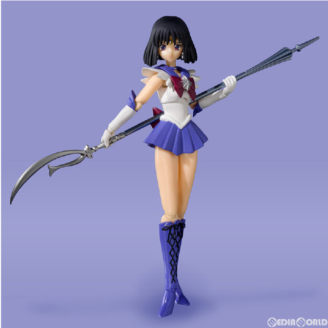 [FIG]S.H.Figuarts(フィギュアーツ) セーラーサターン -Animation Color Edition- 美少女戦士セーラームーン 完成品 可動フィギュア バンダイスピリッツ