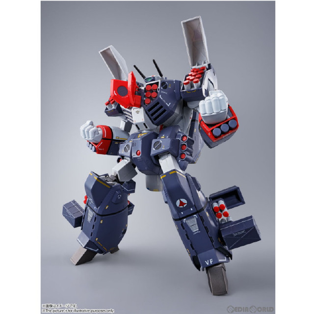 [TOY]DX超合金 VF-1J アーマードバルキリー(一条輝機) 超時空要塞マクロス 完成トイ バンダイスピリッツ