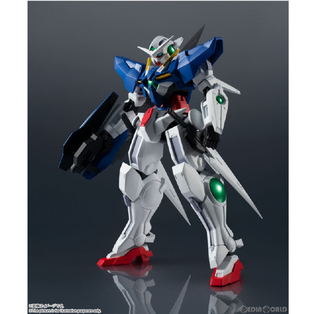 [FIG]GUNDAM UNIVERSE(ガンダムユニバース) GN-001 GUNDAM EXIA(ガンダムエクシア) 機動戦士ガンダム00(ダブルオー) 完成品 可動フィギュア バンダイスピリッツ