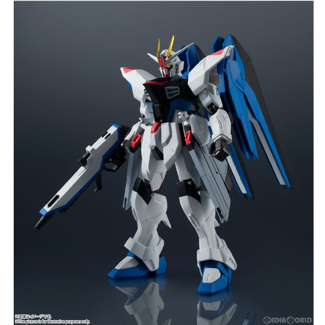 [FIG]GUNDAM UNIVERSE(ガンダムユニバース) ZGMF-X10A FREEDOM GUNDAM(フリーダムガンダム) 機動戦士ガンダムSEED(シード) 完成品 可動フィギュア バンダイスピリッツ