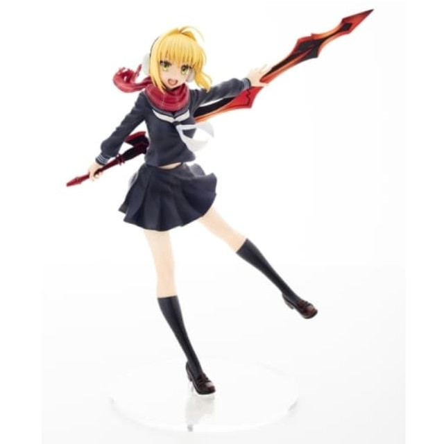 [FIG]ネロ・クラウディウス ウインター・ローマ衣装 Fate/EXTELLA LINK(フェイト/エクステラ リンク) 1/7 完成品 フィギュア ローソン&HMV限定 キューズQ