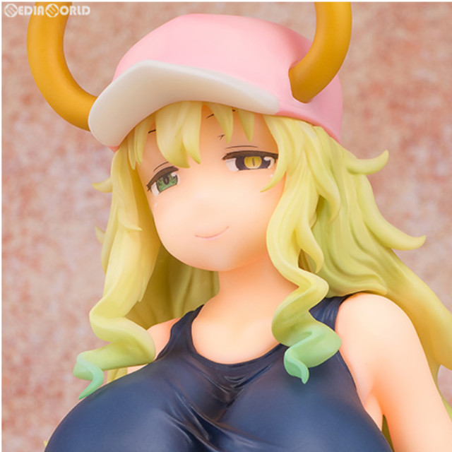 FIG](再販)ルコア スク水ver. 小林さんちのメイドラゴン 1/6 完成品