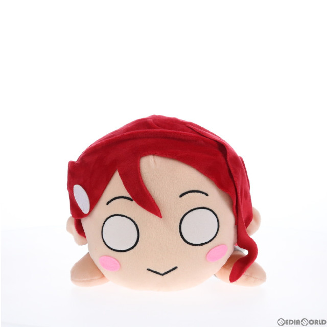 買取50円 タグ有 メガジャンボ寝そべりぬいぐるみ 桜内梨子 さくらうちりこ ラブライブ サンシャイン ぬいぐるみ プライズ セガ カイトリワールド