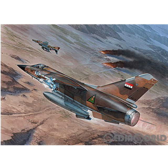 [PTM]1/72 ダッソー・ミラージュF.1 EQ/ED戦闘機 プラモデル(SH72386N) スペシャルホビー