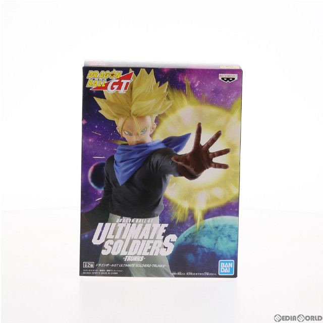 [FIG]超サイヤ人トランクス ドラゴンボールGT ULTIMATE SOLDIERS-TRUNKS- フィギュア プライズ(2530918) バンプレスト