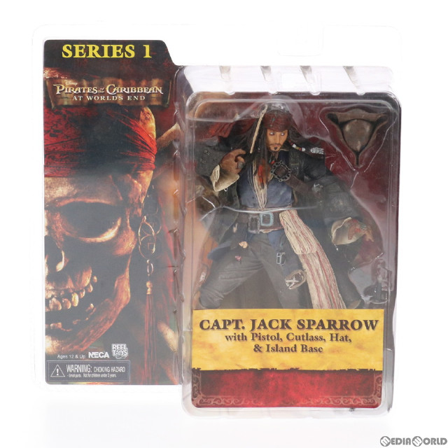 [FIG]JACK SPARROW(ジャック・スパロウ) パイレーツ・オブ・カリビアン/ワールド・エンド シリーズ1 アクションフィギュア ネカ