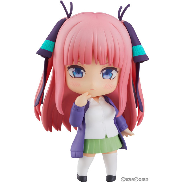 [FIG]ねんどろいど 1612 中野二乃(なかのにの) 五等分の花嫁 完成品 可動フィギュア グッドスマイルカンパニー