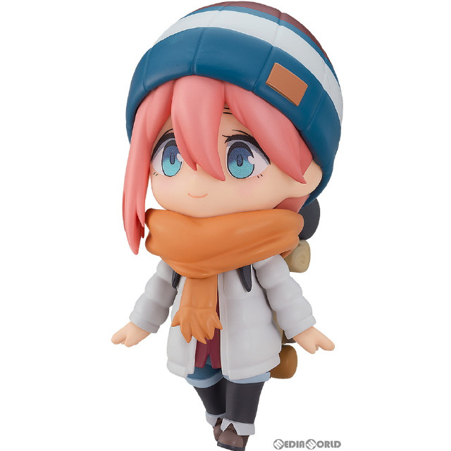 [FIG]ねんどろいど 1623 各務原なでしこ(かがみはらなでしこ) ソロキャンVer. ゆるキャン△ 完成品 可動フィギュア マックスファクトリー