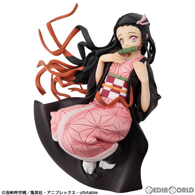 [FIG]G.E.M.シリーズ てのひら禰豆子ちゃんもういっちょ(ねずこちゃん) 鬼滅の刃 完成品 フィギュア メガハウス