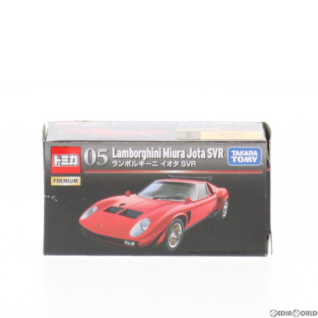 [MDL]トミカプレミアム 05 ランボルギーニ イオタ SVR(レッド) 完成品 ミニカー タカラトミー