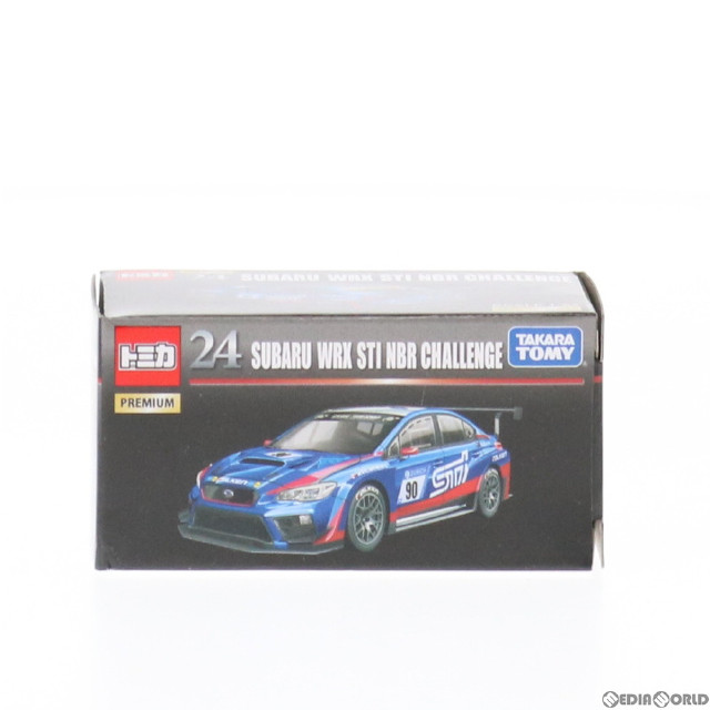 [MDL]トミカプレミアム 24 SUBARU(スバル) WRX STI NBR CHALLENGE 2017(ブルー) 完成品 ミニカー タカラトミー