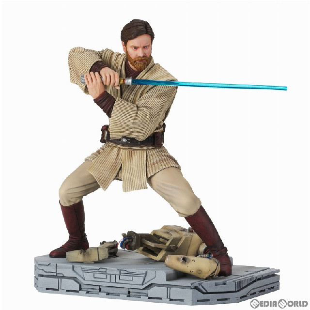 [FIG]プレミアコレクション オビ=ワン・ケノービ STAR WARS(スター・ウォーズ) エピソード3/シスの復讐 完成品 スタチュー フィギュア ダイアモンドセレクト