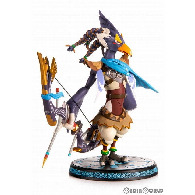 [FIG] リーバル 10インチ PVCスタチュー ゼルダの伝説 ブレス オブ ザ ワイルド 完成品 フィギュア First 4 Figures(ファースト4フィギュア)