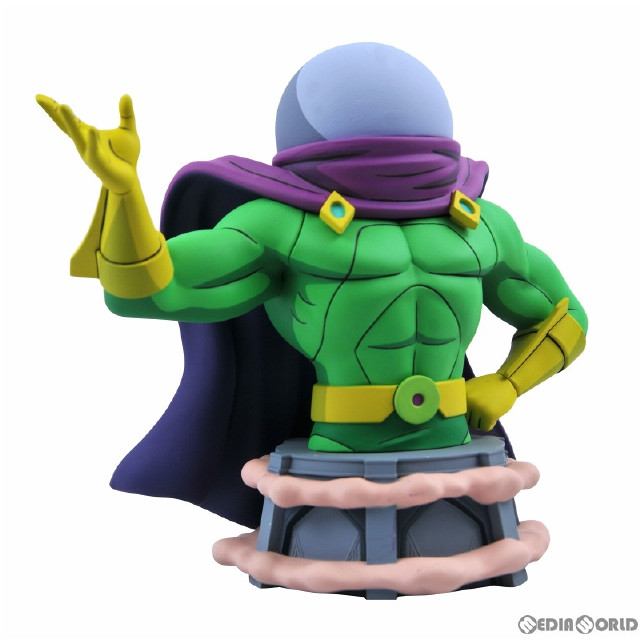 [FIG]ミステリオ バスト スパイダーマン アニメイテッド 完成品 フィギュア ダイアモンドセレクト