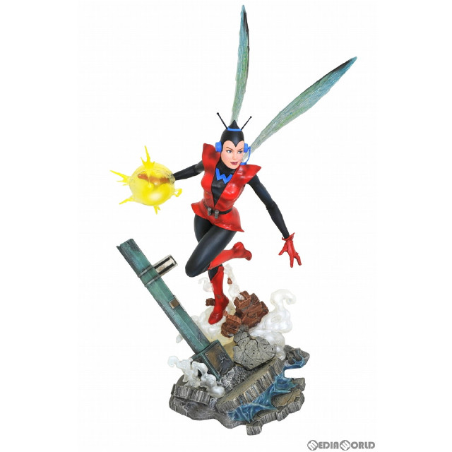 [FIG]マーベルギャラリー ワスプ スタチュー マーベルコミック 完成品 フィギュア ダイアモンドセレクト