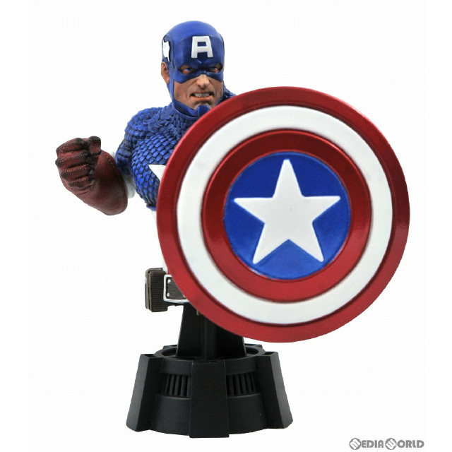 [FIG]マーベルギャラリー キャプテン・アメリカ バスト マーベルコミック 1/7 完成品 フィギュア ダイアモンドセレクト