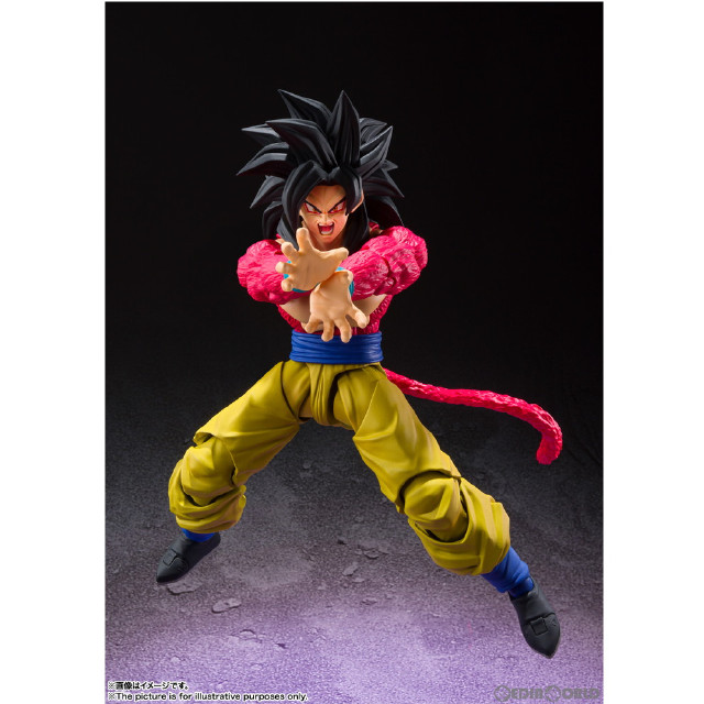 [FIG]S.H.Figuarts(フィギュアーツ) スーパーサイヤ人4孫悟空 ドラゴンボールGT 完成品 可動フィギュア バンダイスピリッツ