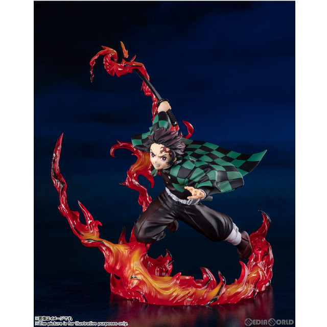 [FIG]フィギュアーツZERO 竈門炭治郎(かまどたんじろう) 全集中 鬼滅の刃 完成品 フィギュア バンダイスピリッツ