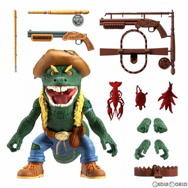 [FIG]レザーヘッド ティーンエイジ・ミュータント・ニンジャ・タートルズ TMNT wave 5 アルティメイト 7インチ アクションフィギュア スーパー7