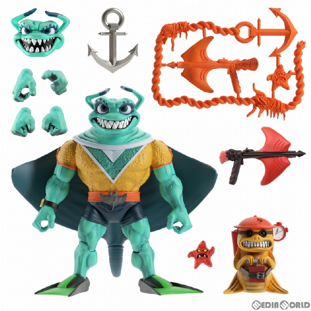 [FIG]レイ・フィレット ティーンエイジ・ミュータント・ニンジャ・タートルズ TMNT wave 5 アルティメイト 7インチ アクションフィギュア スーパー7