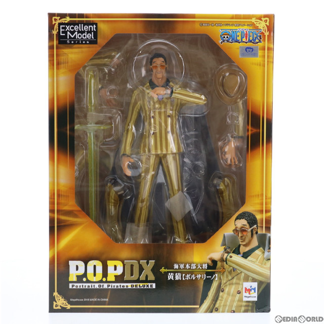 [FIG](再販)Portrait.Of.Pirates P.O.P NEO-DX 海軍本部大将 黄猿(ボルサリーノ) ONE PIECE(ワンピース) 1/8 完成品 フィギュア メガハウス