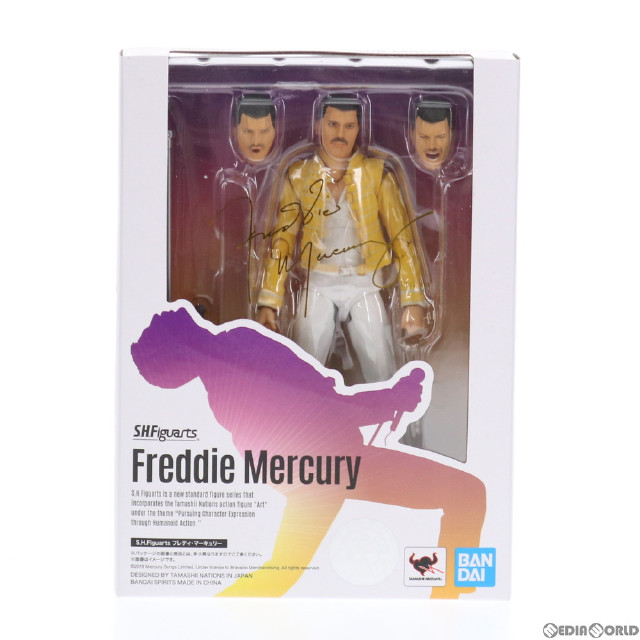 [FIG](再販)S.H.Figuarts(フィギュアーツ) フレディ・マーキュリー Queen(クイーン) 完成品 可動フィギュア バンダイスピリッツ