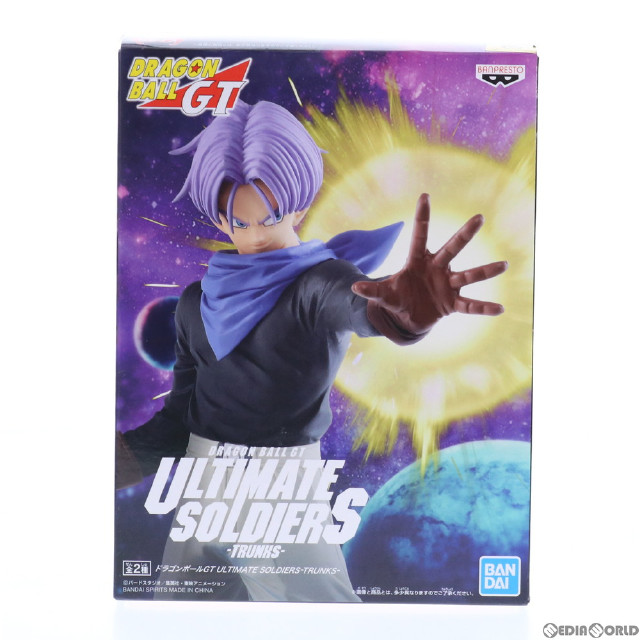 [FIG]トランクス ドラゴンボールGT ULTIMATE SOLDIERS-TRUNKS- フィギュア プライズ(2530918) バンプレスト