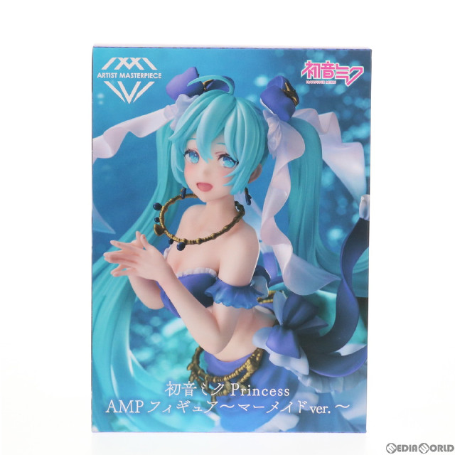 [FIG]初音ミク Princess AMP フィギュア〜マーメイドver.〜 キャラクター・ボーカル・シリーズ01 初音ミク プライズ(451311400) タイトー