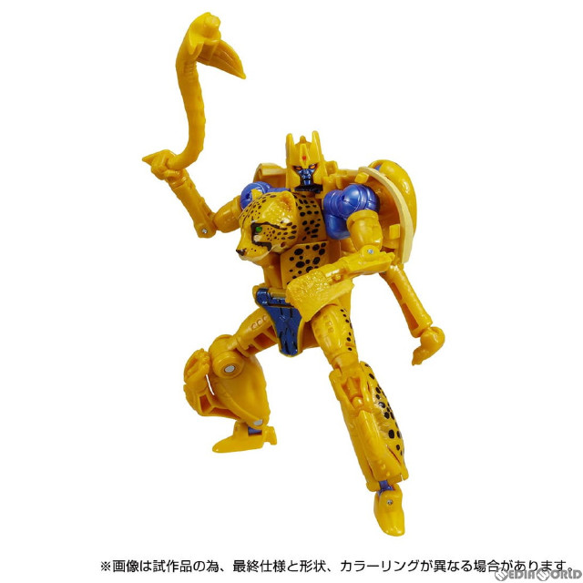 [FIG]トランスフォーマー ウォーフォーサイバトロン WFC-18 チーター 完成トイ タカラトミー
