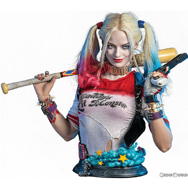 [FIG] ハーレイ・クイン Infinity Studio X Penguin Toys: DC Series Life Size Bust Suicide Squad Harley Quinn スーサイド・スクワッド 1/1 完成品 フィギュア Infinity Studio(インフィニティスタジオ)