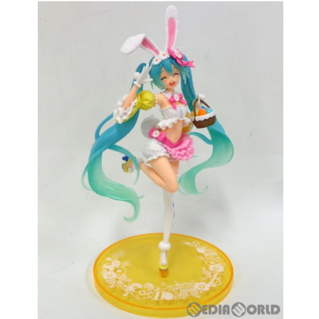 [FIG]タイトーオンラインクレーン限定 初音ミク フィギュア 2nd season Spring ver. キャラクター・ボーカル・シリーズ01 初音ミク プライズ タイトー