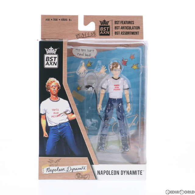 [FIG]BTS AXN NAPOLEON DYNAMITE ナポレオン・ダイナマイト 5インチ アクションフィギュア ロイヤル・サブジェクト