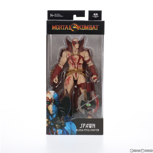 [FIG]#03 スポーン(血まみれ版) モータルコンバット 7インチ アクションフィギュア マクファーレン・トイズ