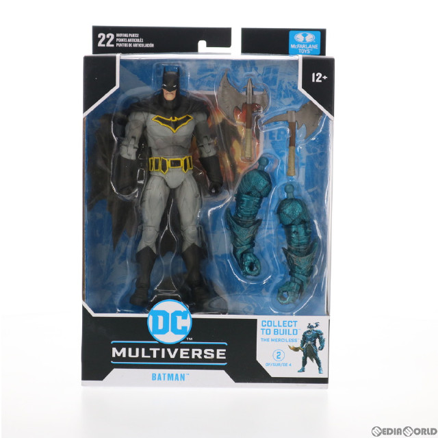 [FIG]DCマルチバース #023 バットマン[コミック/Dark Nights: Metal] DCコミックス 7インチ・アクションフィギュア マクファーレン・トイズ