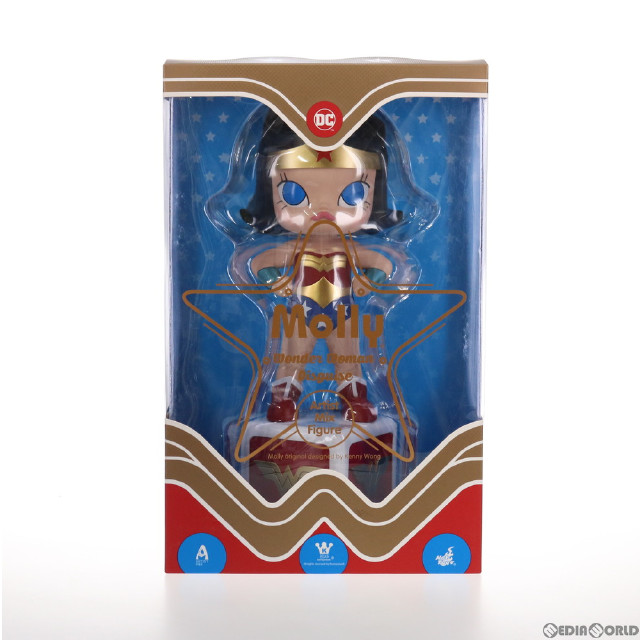[FIG]アーティストMIX モリー(ワンダーウーマン・コスプレ版) Byケニー・ウォン DCコミックス 完成品 フィギュア(AMC#029) ホットトイズ