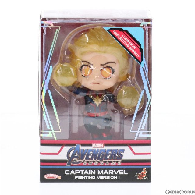 [FIG]コスベイビー サイズS キャプテン・マーベル(バイナリー・フォーム版) アベンジャーズ/エンドゲーム 完成品 フィギュア(COS#548) ホットトイズ