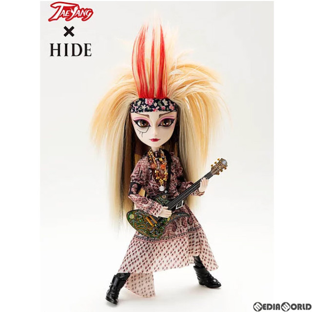 [DOL](再販)TAEYANG(テヤン) HIDE The First Era -Sari version-(ヒデ サリー・ヴァージョン) 完成品 ドール(T-270) Groove(グルーヴ)