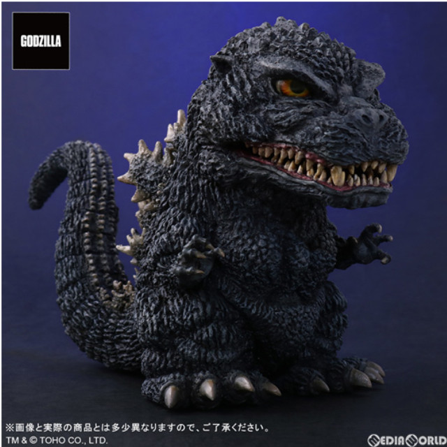 [FIG]デフォリアル ゴジラ(1989) 一般流通版 ゴジラvsビオランテ 完成品 フィギュア プレックス/エクスプラス